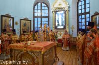 Соборное богослужение священнослужителей Речицкого благочиния