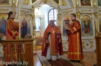 Соборное богослужение священнослужителей Речицкого благочиния