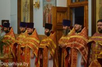 Соборное богослужение священнослужителей Речицкого благочиния