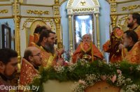 Соборное богослужение священнослужителей Речицкого благочиния