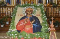 Соборное богослужение священнослужителей Речицкого благочиния