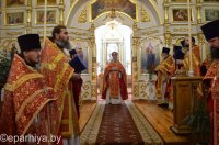 Соборное богослужение священнослужителей Речицкого благочиния