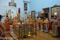 Соборное богослужение священнослужителей Речицкого благочиния
