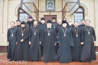 Соборное богослужение священнослужителей Речицкого благочиния