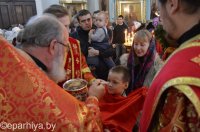 Соборное богослужение священнослужителей Речицкого благочиния