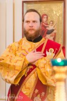 Божественная литургия в день почитания Святителя Амвросия Медиоланского