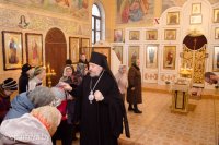 Божественная литургия в день почитания Святителя Амвросия Медиоланского