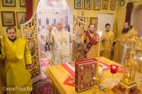 Божественная литургия в день почитания Святителя Амвросия Медиоланского