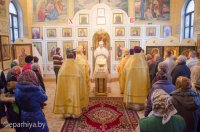 Божественная литургия в день почитания Святителя Амвросия Медиоланского