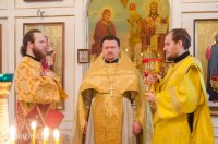 Божественная литургия в день почитания Святителя Амвросия Медиоланского