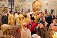 Божественная литургия в день почитания Святителя Амвросия Медиоланского