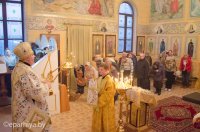 Божественная литургия в день почитания Святителя Амвросия Медиоланского