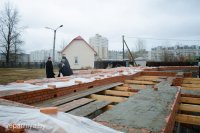 Божественная литургия в день почитания Святителя Амвросия Медиоланского