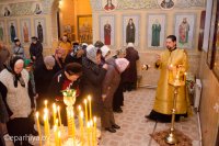 Божественная литургия в день почитания Святителя Амвросия Медиоланского