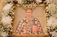 Божественная литургия в день почитания Святителя Амвросия Медиоланского