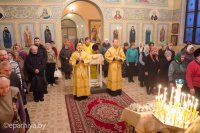 Божественная литургия в день почитания Святителя Амвросия Медиоланского