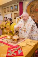 Божественная литургия в день почитания Святителя Амвросия Медиоланского