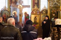 Подарки для беженцев из Украины в деревне Корма Добрушского района