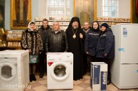 Подарки для беженцев из Украины в деревне Корма Добрушского района