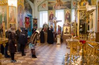 Подарки для беженцев из Украины в деревне Корма Добрушского района