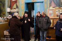 Подарки для беженцев из Украины в деревне Корма Добрушского района