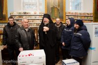 Подарки для беженцев из Украины в деревне Корма Добрушского района