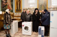 Подарки для беженцев из Украины в деревне Корма Добрушского района