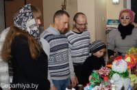 Сплачивает не только молитва, но и общение