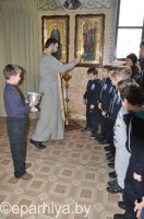 В храм за пастырским напутствием и благословением