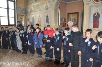 В храм за пастырским напутствием и благословением