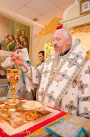 Божественная литургия в день почитания иконы Божией Матери «Нечаяная Радость»