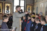 В храм за пастырским напутствием и благословением