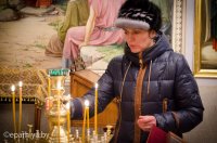 Божественная литургия в день почитания иконы Божией Матери «Нечаяная Радость»