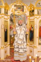 Божественная литургия в день почитания иконы Божией Матери «Нечаяная Радость»