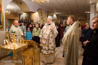 Божественная литургия в день почитания иконы Божией Матери «Нечаяная Радость»