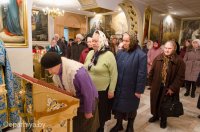 Божественная литургия в день почитания иконы Божией Матери «Нечаяная Радость»