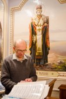 Божественная литургия в день почитания иконы Божией Матери «Нечаяная Радость»