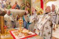 Божественная литургия в день почитания иконы Божией Матери «Нечаяная Радость»