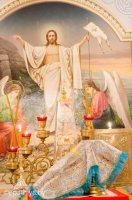 Божественная литургия в день почитания иконы Божией Матери «Нечаяная Радость»