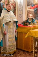 Божественная литургия в день почитания иконы Божией Матери «Нечаяная Радость»