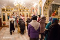 Божественная литургия в день почитания иконы Божией Матери «Нечаяная Радость»