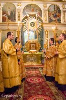 Вечернее богослужение с чтением акафиста нараспев