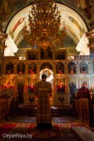 Вечернее богослужение с чтением акафиста нараспев