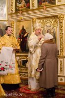 Вечернее богослужение с чтением акафиста нараспев