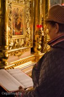 Вечернее богослужение с чтением акафиста нараспев