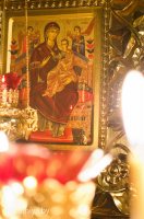 Вечернее богослужение с чтением акафиста нараспев