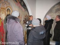 Прихожане храма Иверской иконы Божией Матери совершили паломническо-туристическую поездку по маршруту Заславль – Станьково - Минск