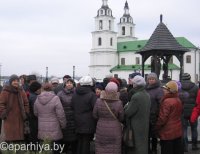 Прихожане храма Иверской иконы Божией Матери совершили паломническо-туристическую поездку по маршруту Заславль – Станьково - Минск