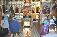 В храмах Гомельской епархии служили молебен на Новолетие В храмах Гомельской епархии служили молебен на Новолетие