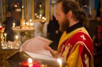 Божественная Литургия в Свято-Покровском храме села Корма Добрушского района